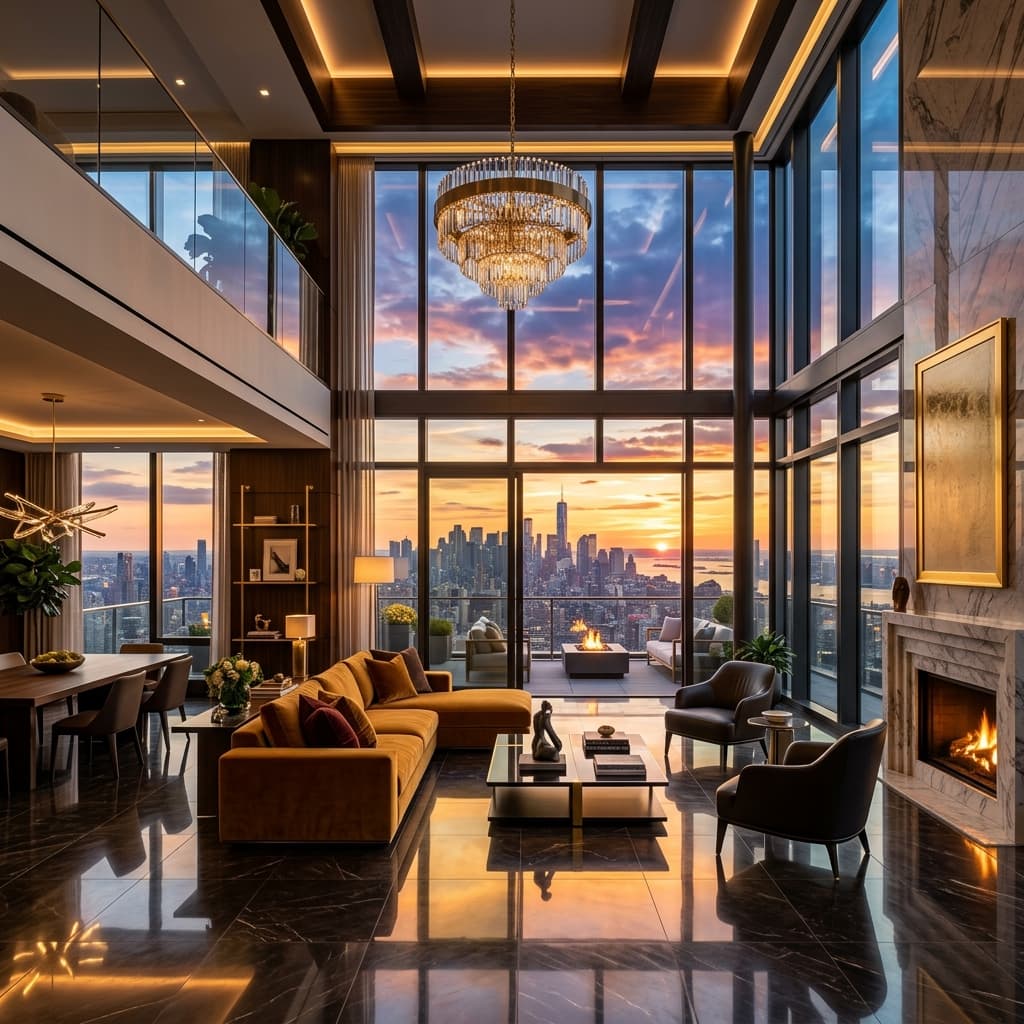 Cavallo Homes Ultra Luxury Interior